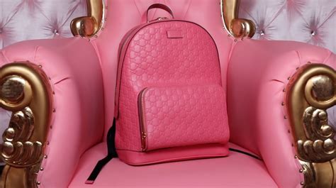 gucci pink backpack jeffree star|JEFFREE STAR GUCCI MADE ME PINK CUSTOM LUGGAGE!.